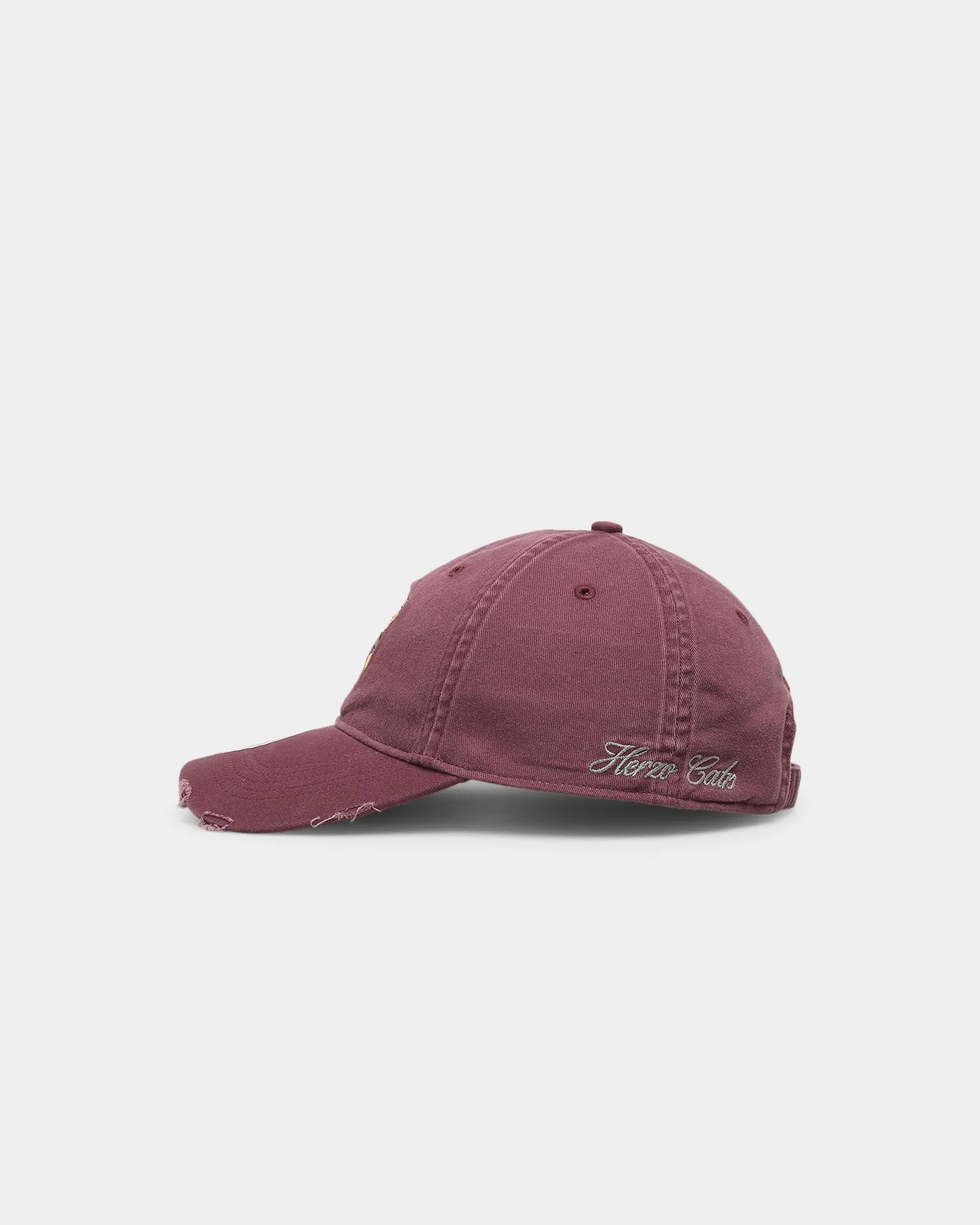 Puma Puma X Upscale Vandal Hometown Heroes Vintage Dad Cap Eggplant