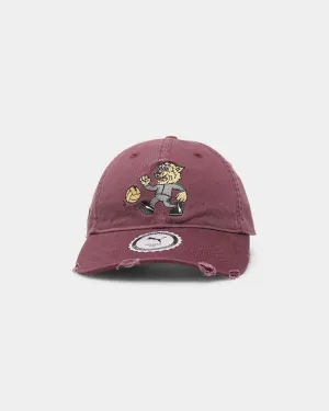 Puma Puma X Upscale Vandal Hometown Heroes Vintage Dad Cap Eggplant