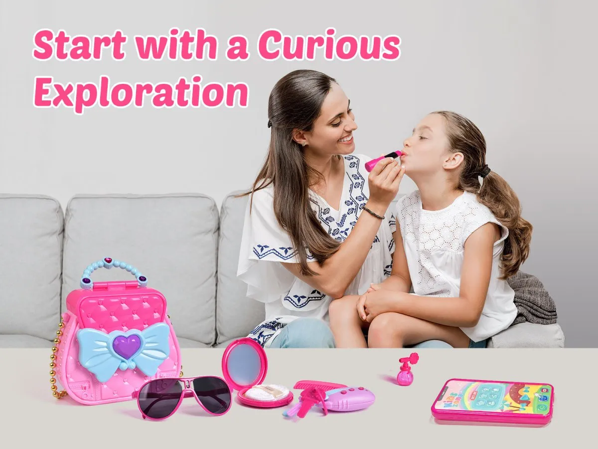 Purse & Makeup Kit for girls