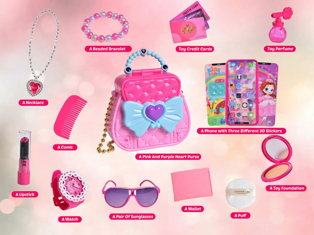Purse & Makeup Kit for girls
