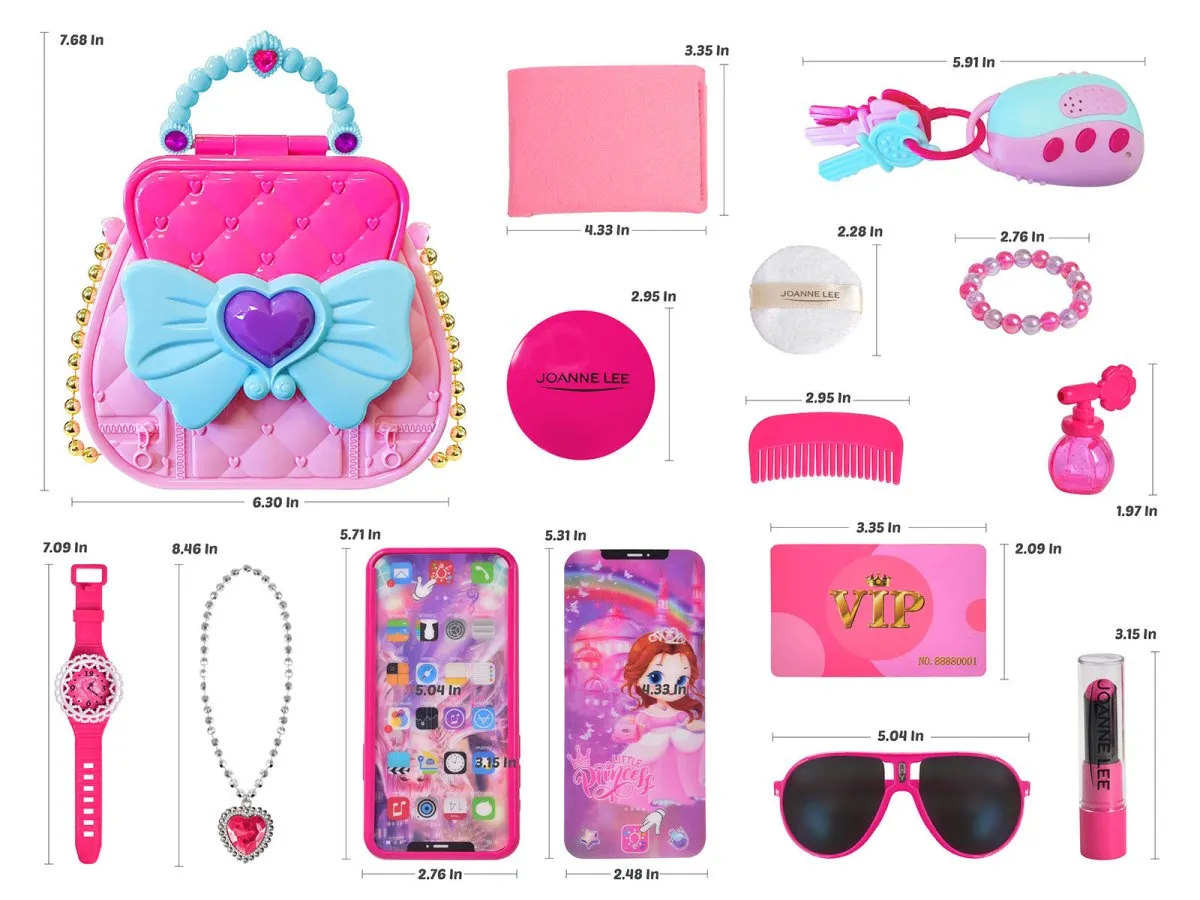 Purse & Makeup Kit for girls