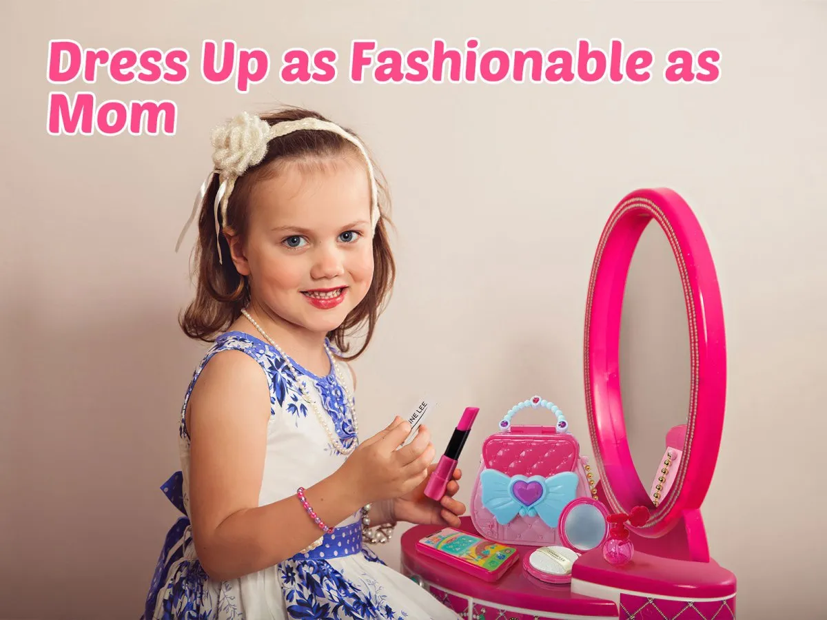 Purse & Makeup Kit for girls
