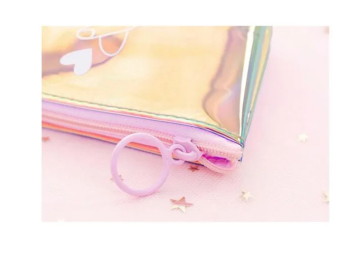 PVC Lady Mini Coin Pouch