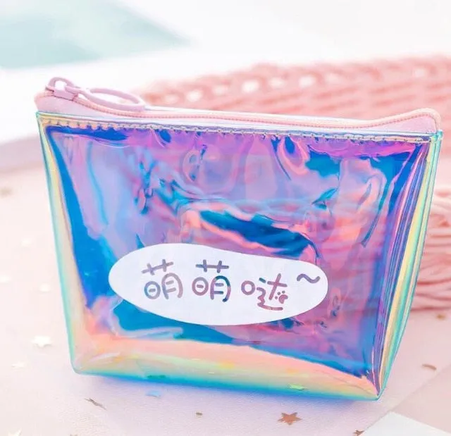 PVC Lady Mini Coin Pouch