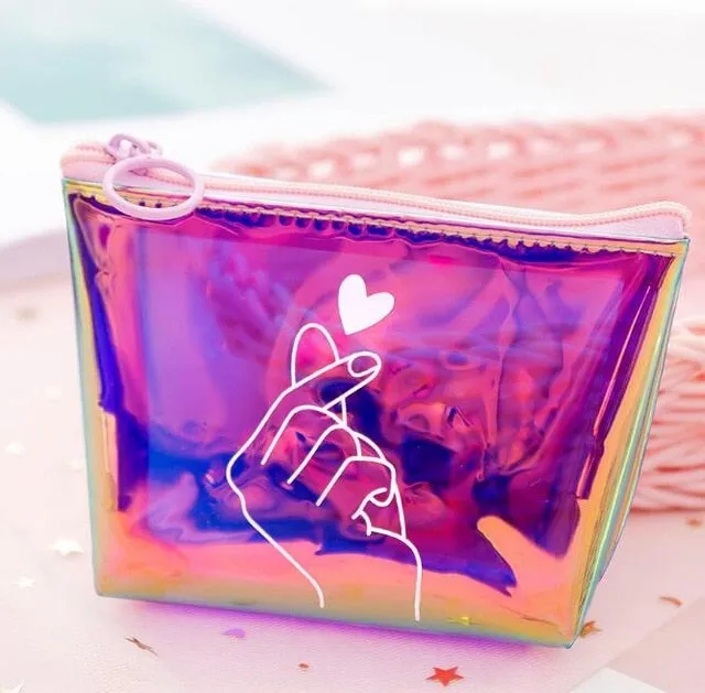 PVC Lady Mini Coin Pouch