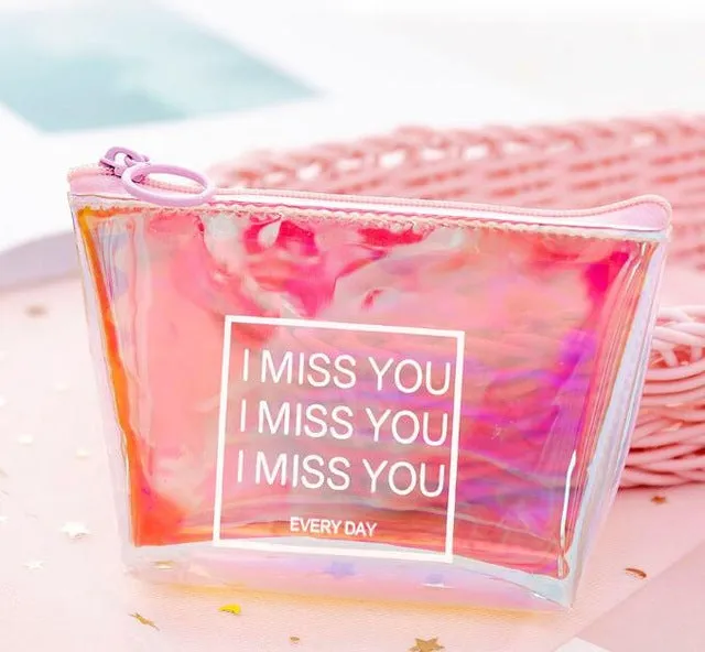 PVC Lady Mini Coin Pouch