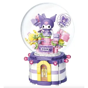 Qman - Sugar Bomb Music Box Kuromi 可羅米 音樂盒 積木