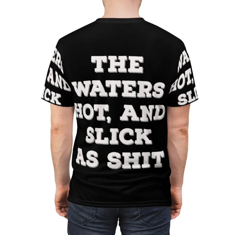 "Funny Sarcastic Quotes T-shirt Inspired by Netflix's Big Mouth"