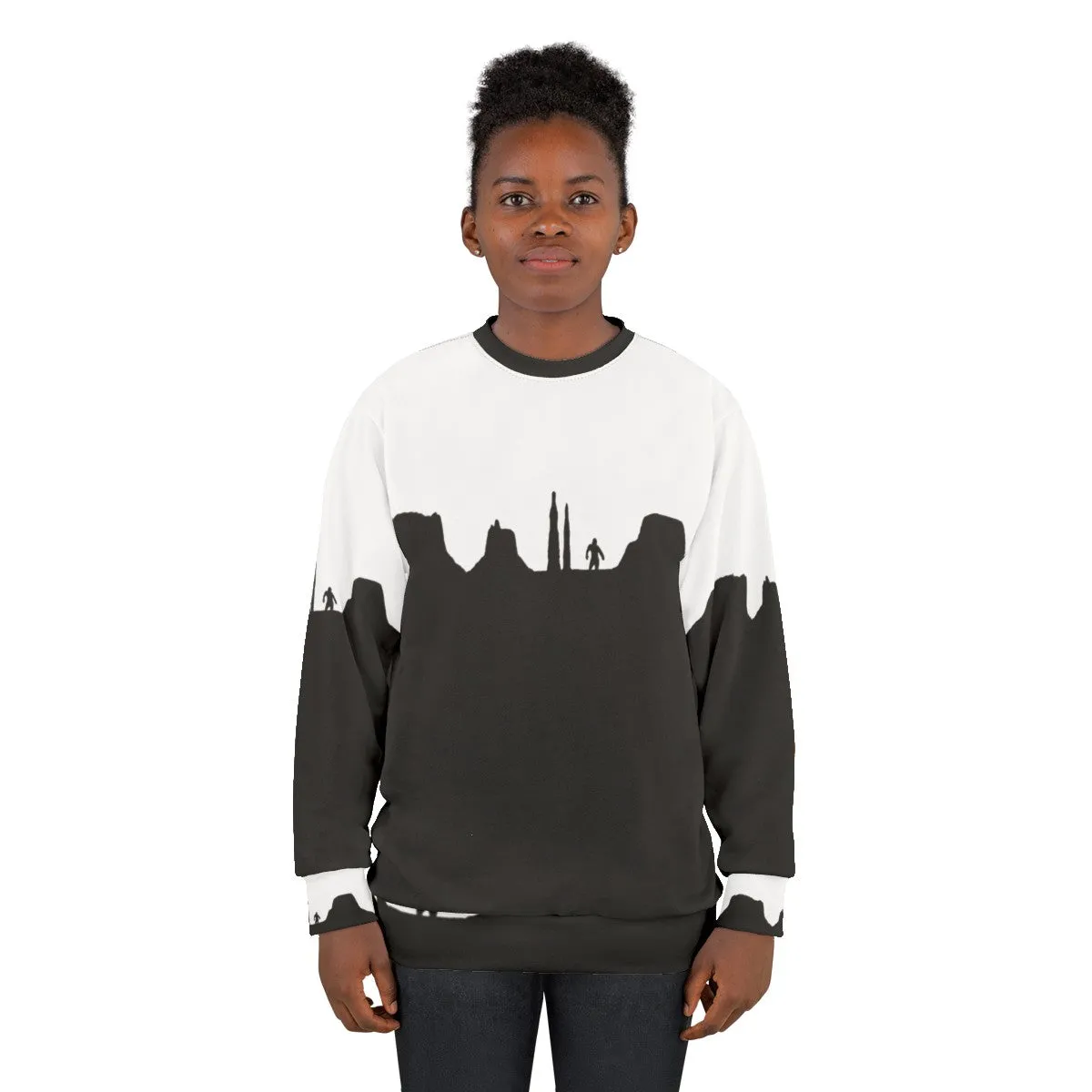 "What Doth Life?" Xavier Renegade Angel Inspired Sweatshirt