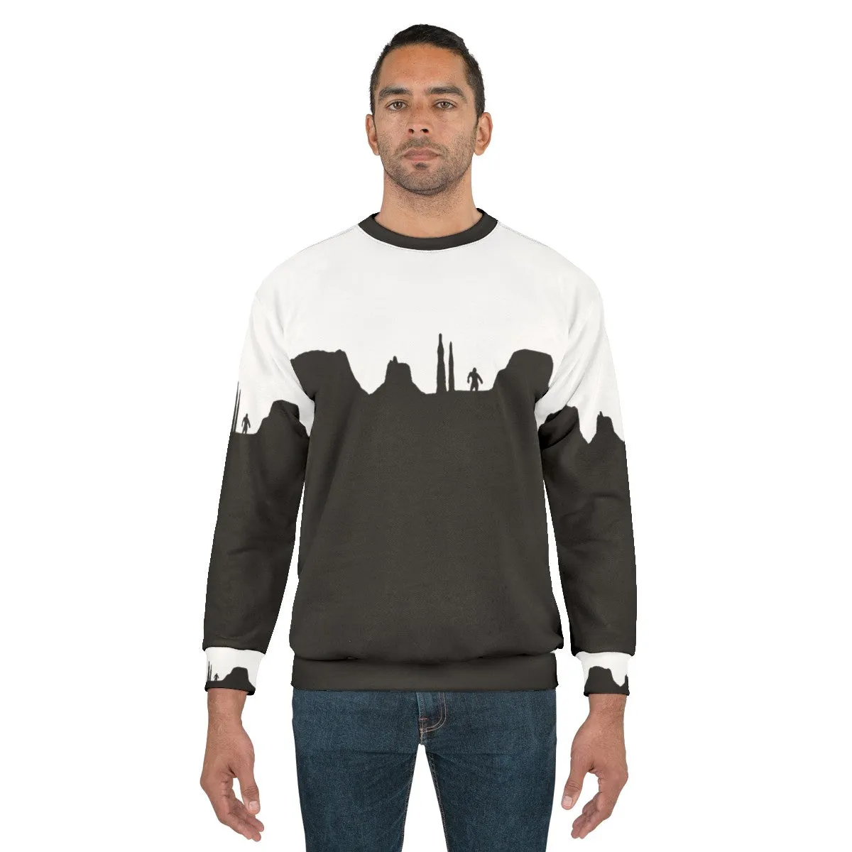 "What Doth Life?" Xavier Renegade Angel Inspired Sweatshirt
