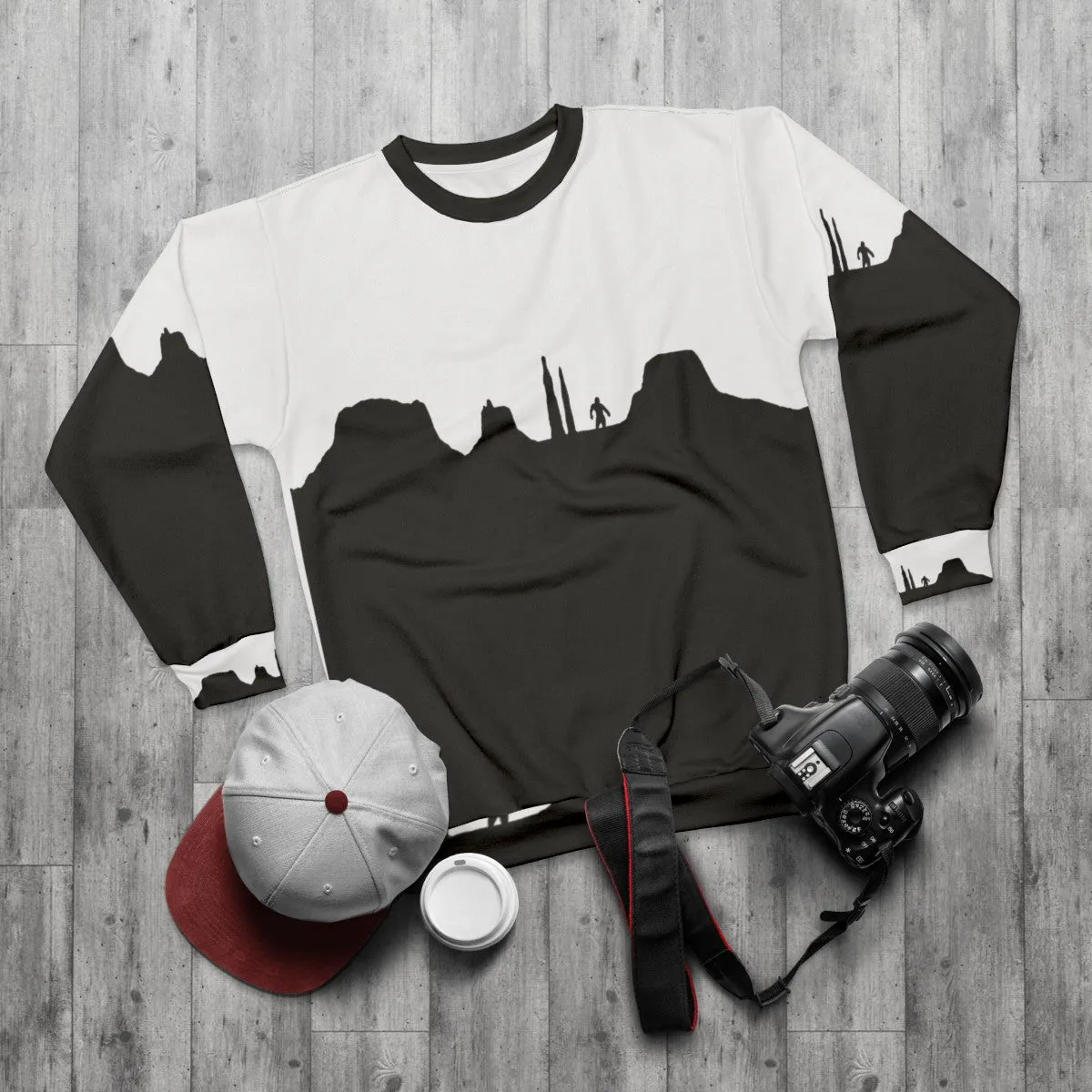 "What Doth Life?" Xavier Renegade Angel Inspired Sweatshirt