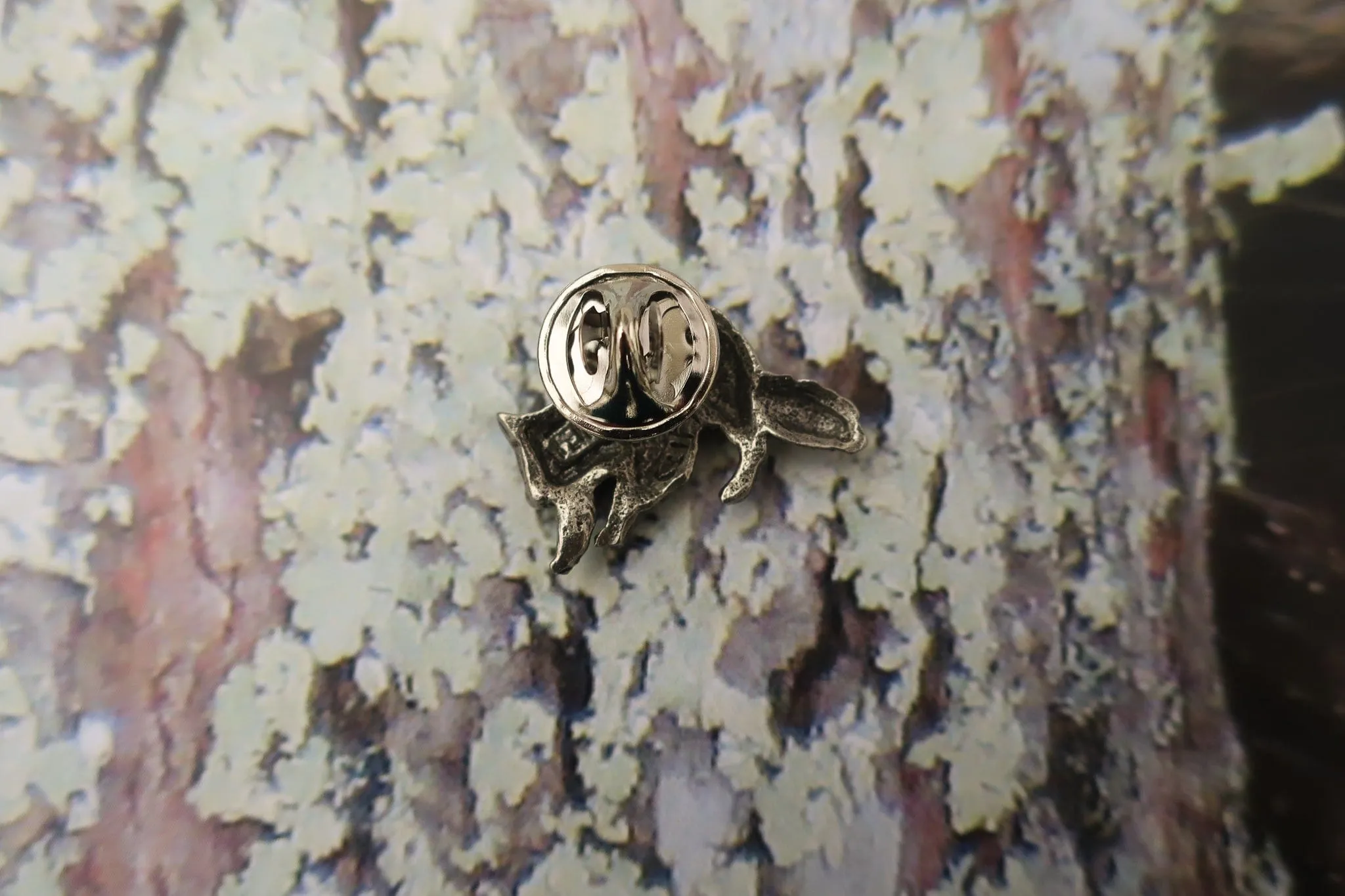 Racoon Lapel Pin