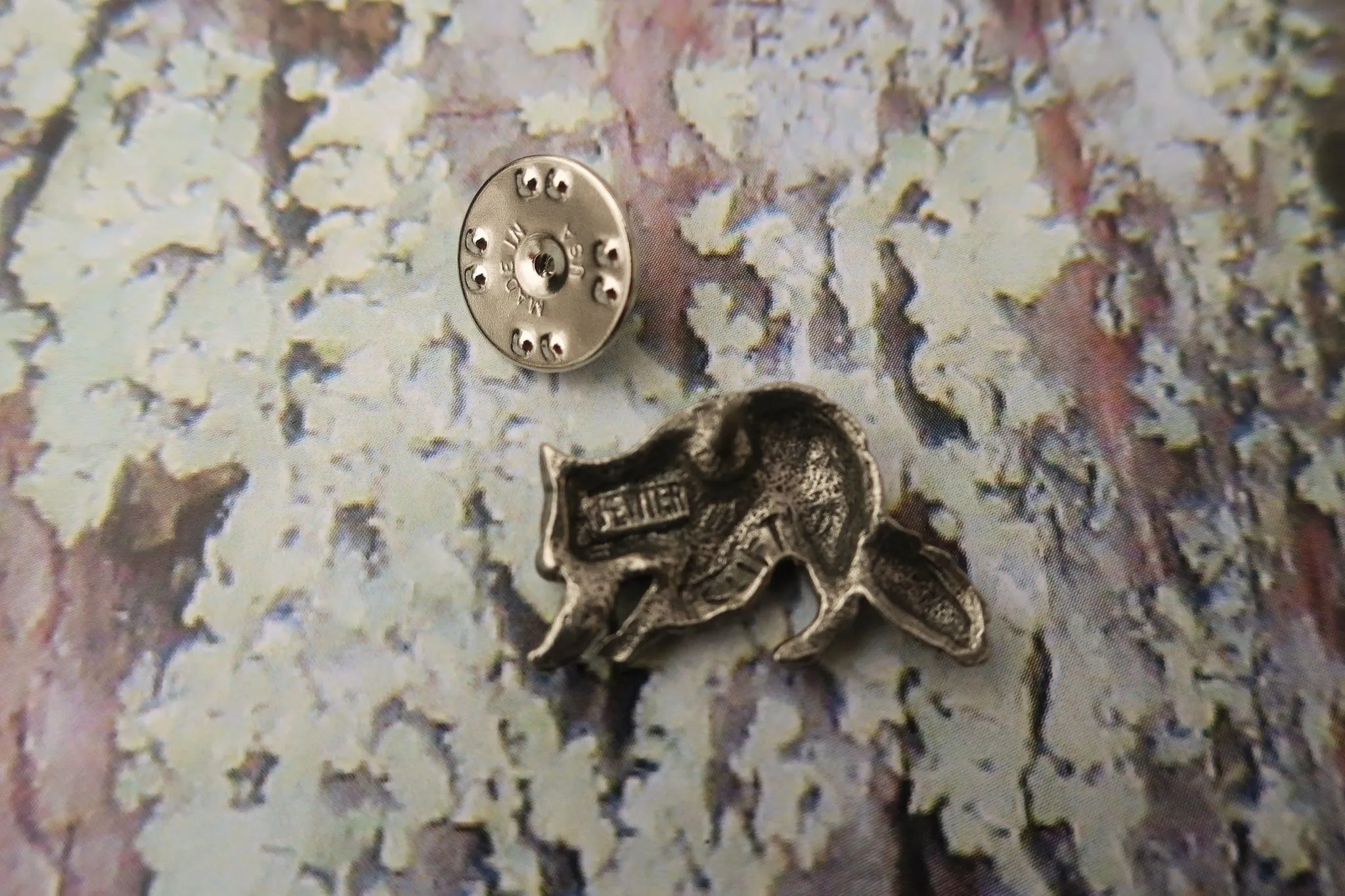 Racoon Lapel Pin