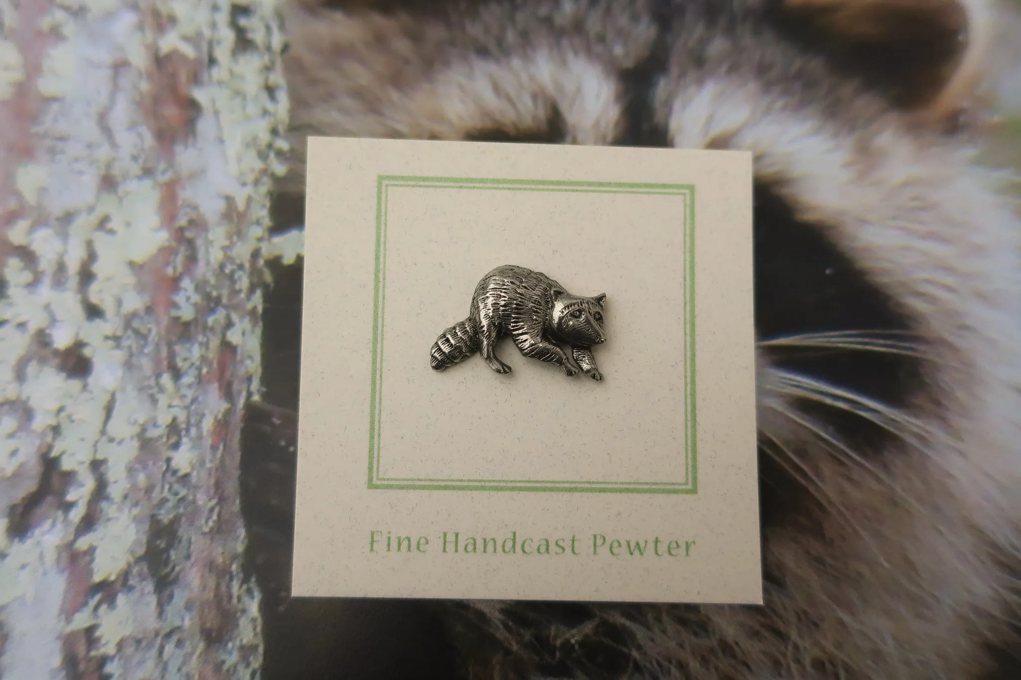 Racoon Lapel Pin