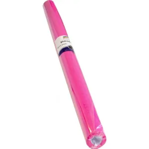 Rainbow Fluro Poster Rolls 85GSM Pink Single Sided 760mm X 10m