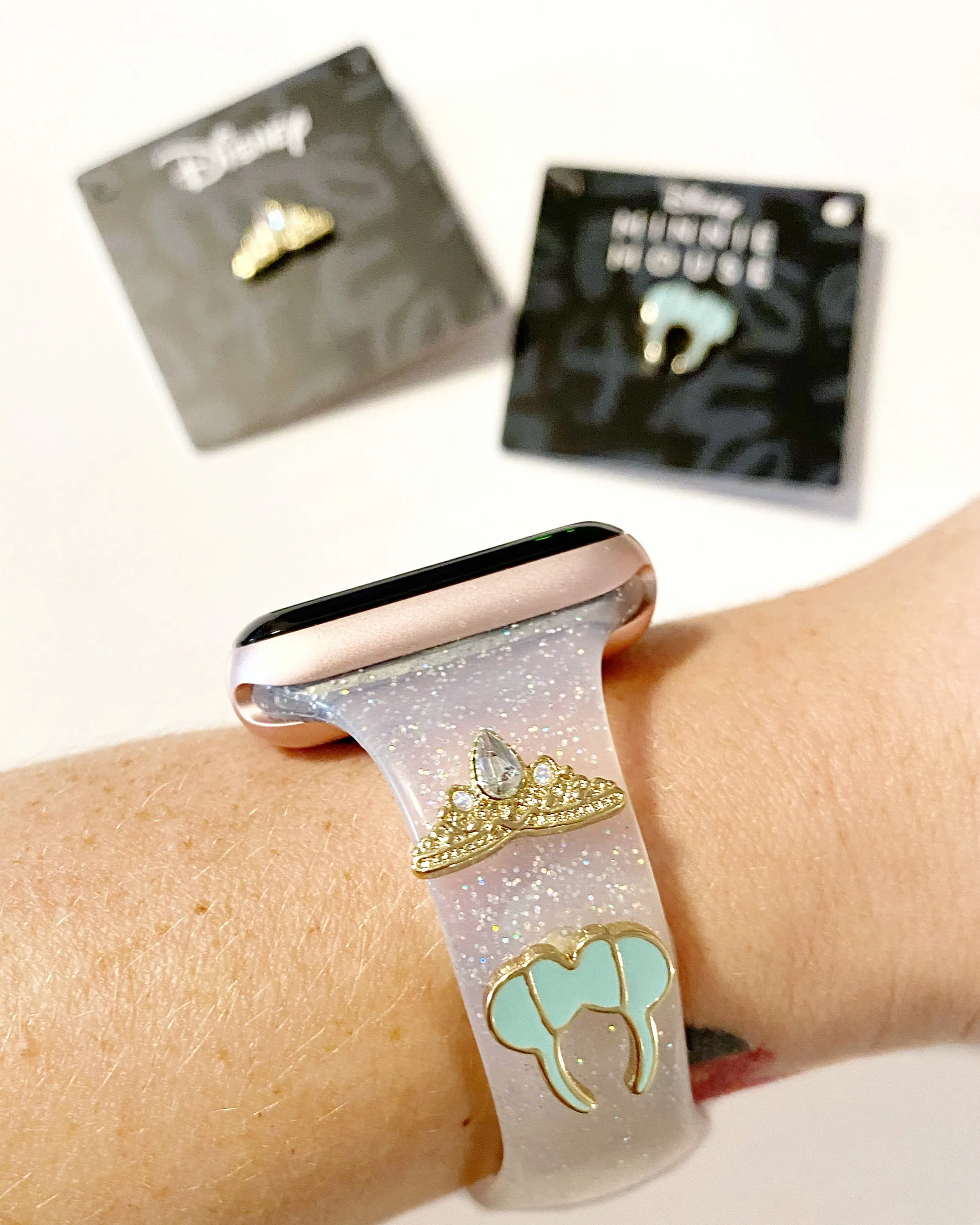 Rapunzel Tiara BAND BUTTON™