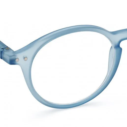 Reading Glasses  3 Blue Mirage Yellow Style D IZIPIZI