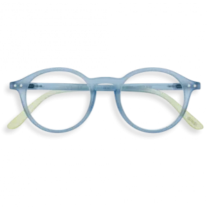 Reading Glasses  3 Blue Mirage Yellow Style D IZIPIZI