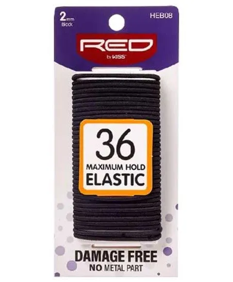 Red By Kiss Black 36 Maximum Hold Elastic HEB08
