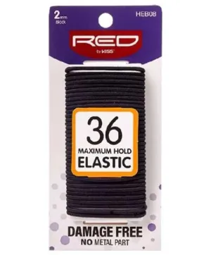 Red By Kiss Black 36 Maximum Hold Elastic HEB08