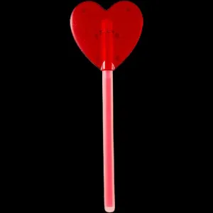 Red Heart Glow Wand