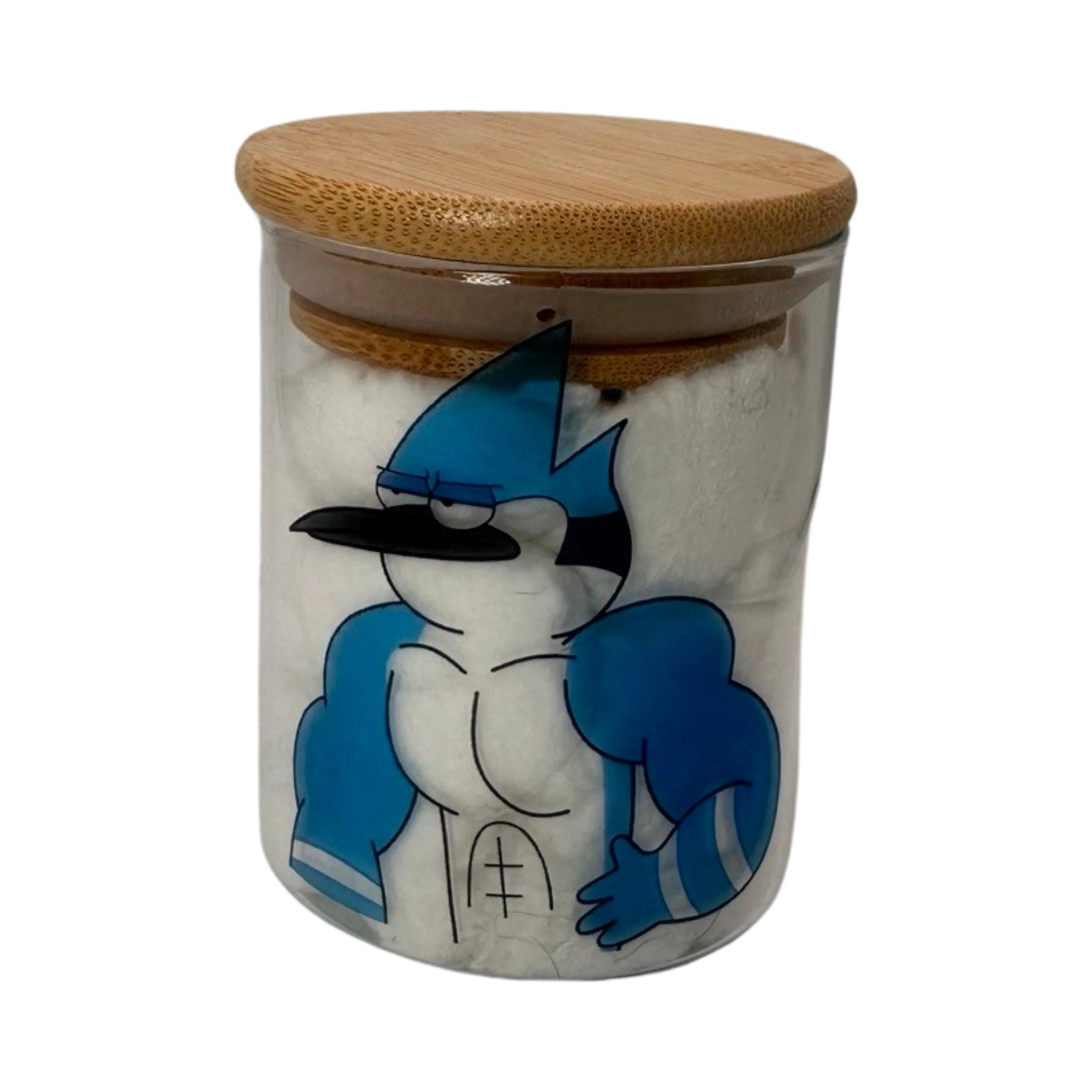 Regular Show Cartoon Spice Grinder, Stash Jar, Rolling Tray Set