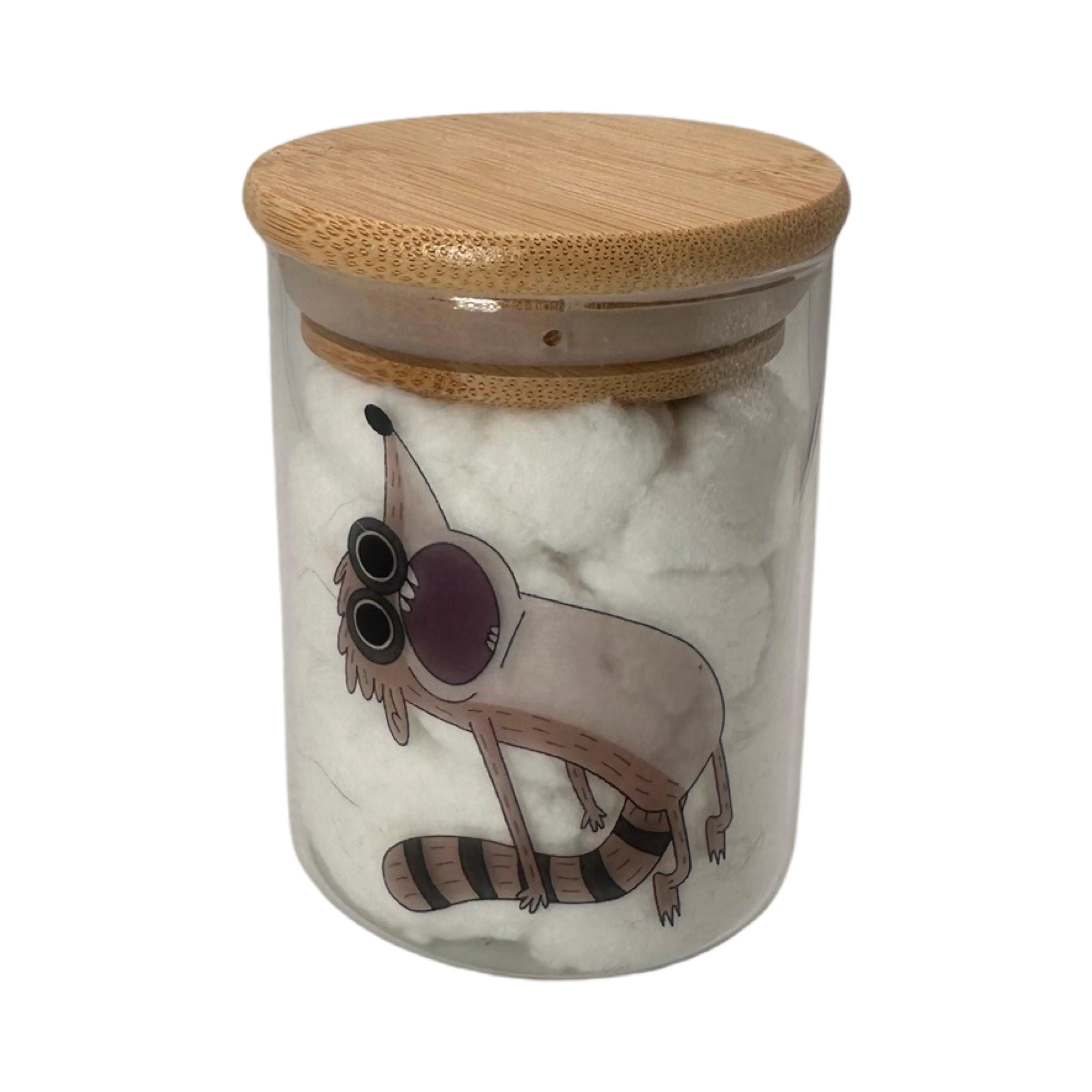 Regular Show Cartoon Spice Grinder, Stash Jar, Rolling Tray Set