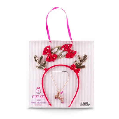 Reindeer Accessory Gift Set