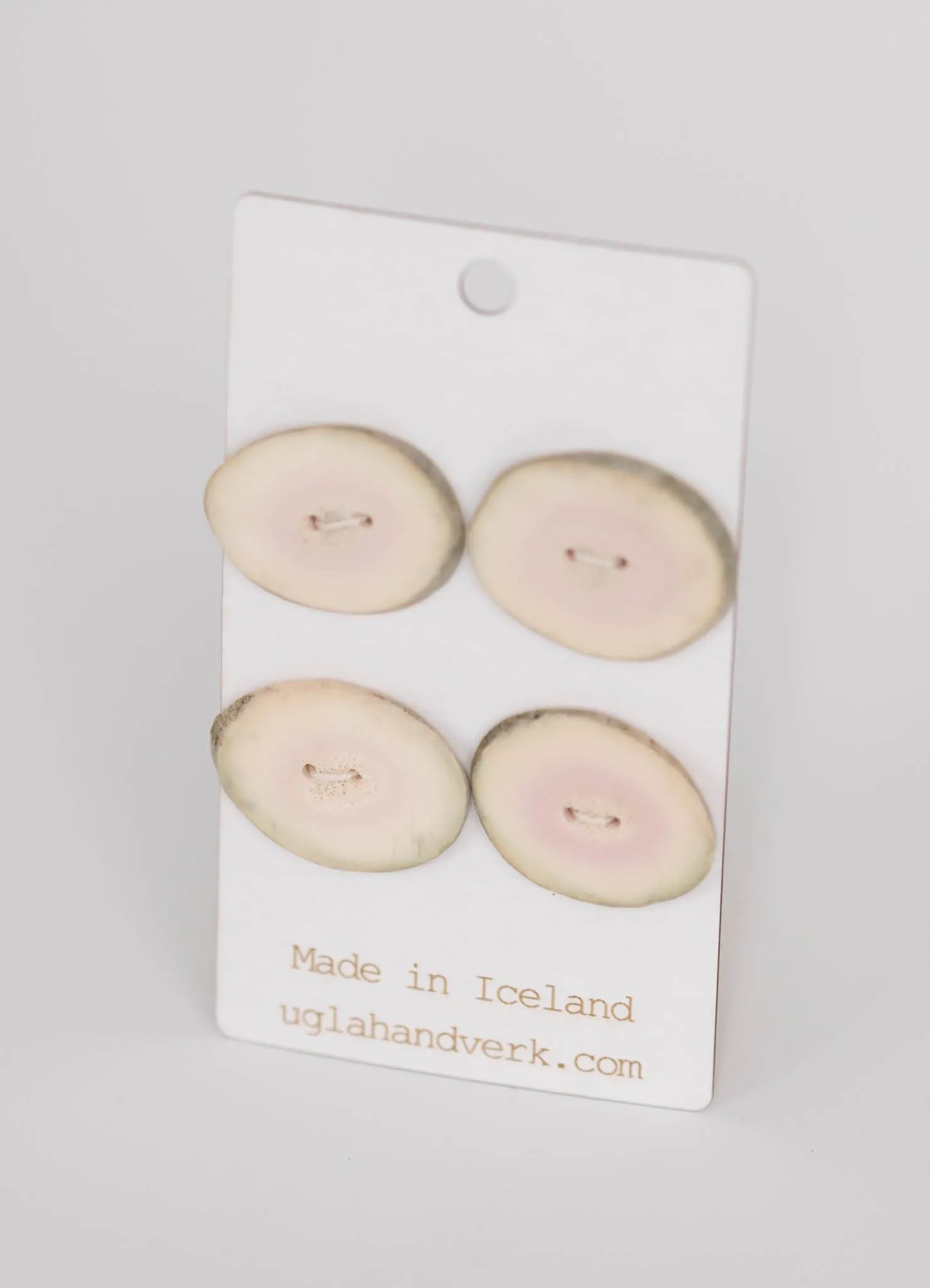 Reindeer Antler Buttons
