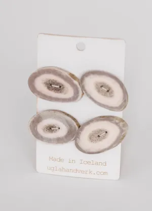 Reindeer Antler Buttons