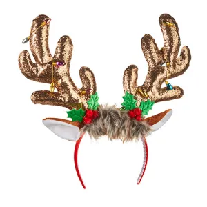 Reindeer Antler Headband