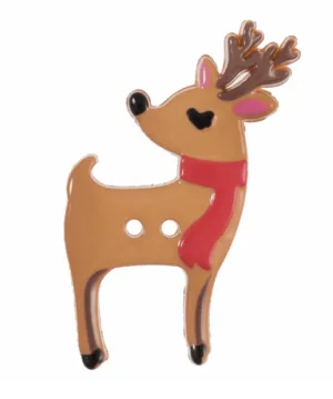 Reindeer Button