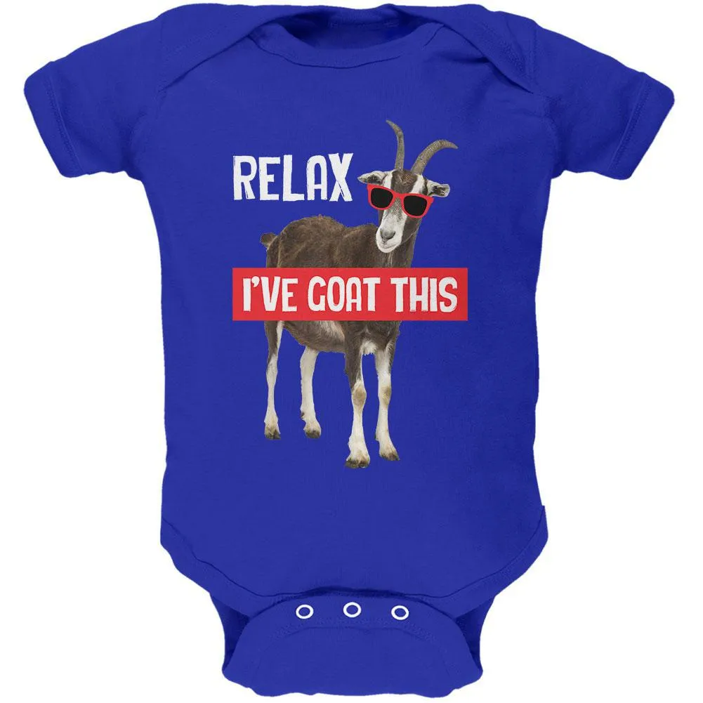 Relax I've Goat Got This Soft Baby One Piece