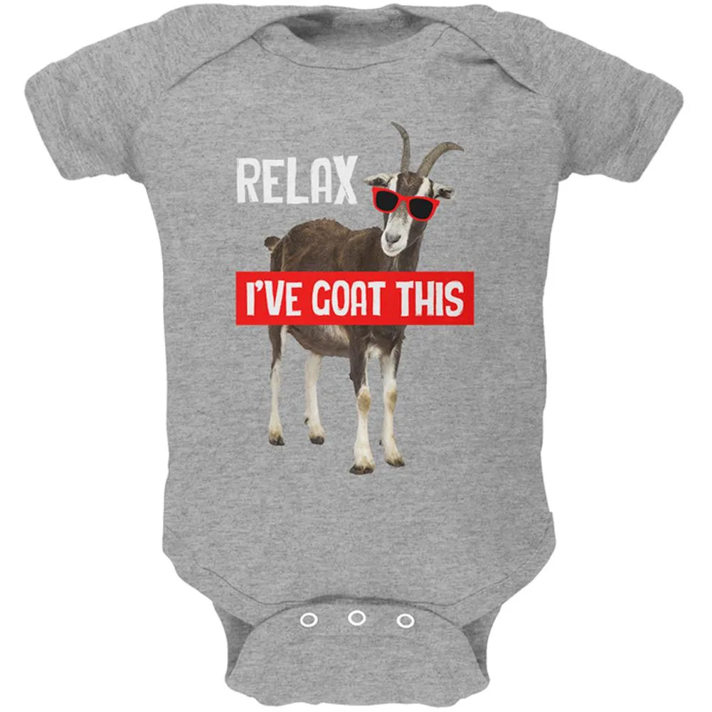 Relax I've Goat Got This Soft Baby One Piece