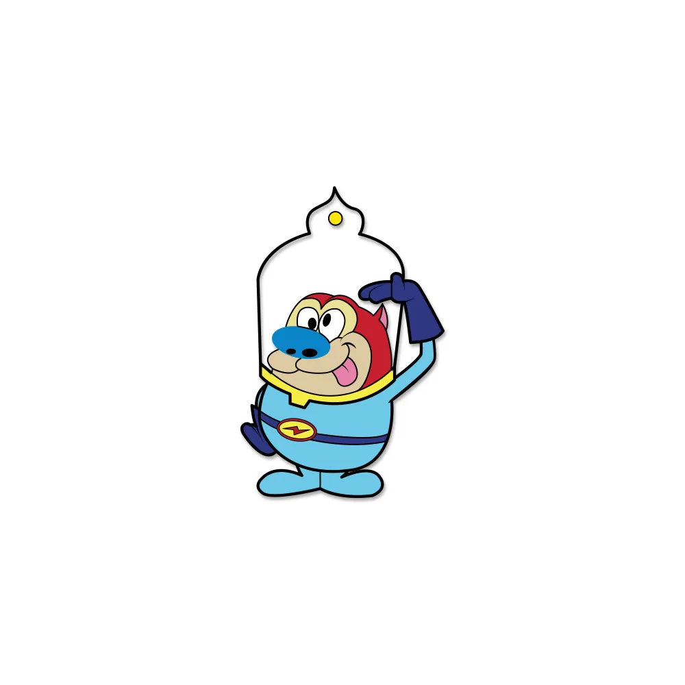 Ren & Stimpy 2" Enamel Pins by Kidrobot