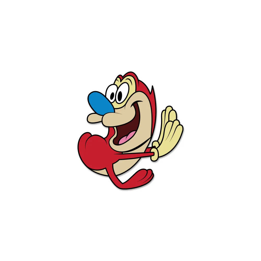 Ren & Stimpy 2" Enamel Pins by Kidrobot
