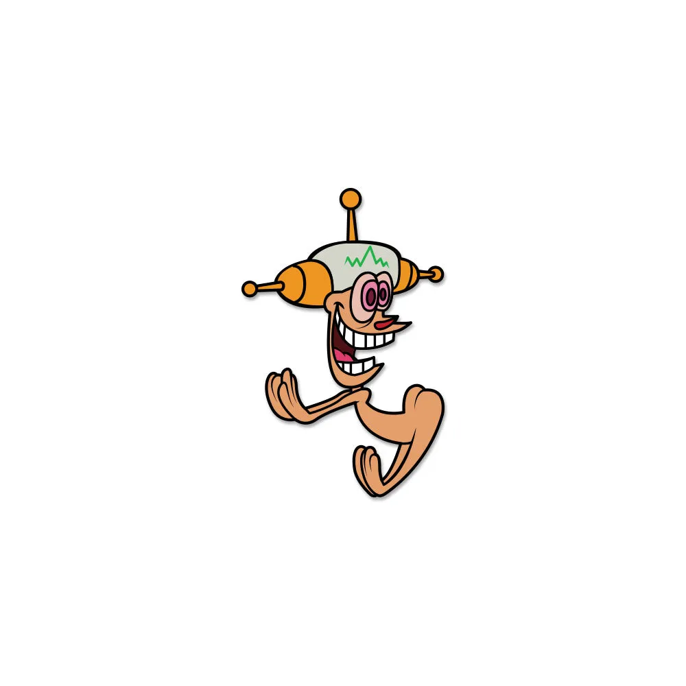 Ren & Stimpy 2" Enamel Pins by Kidrobot