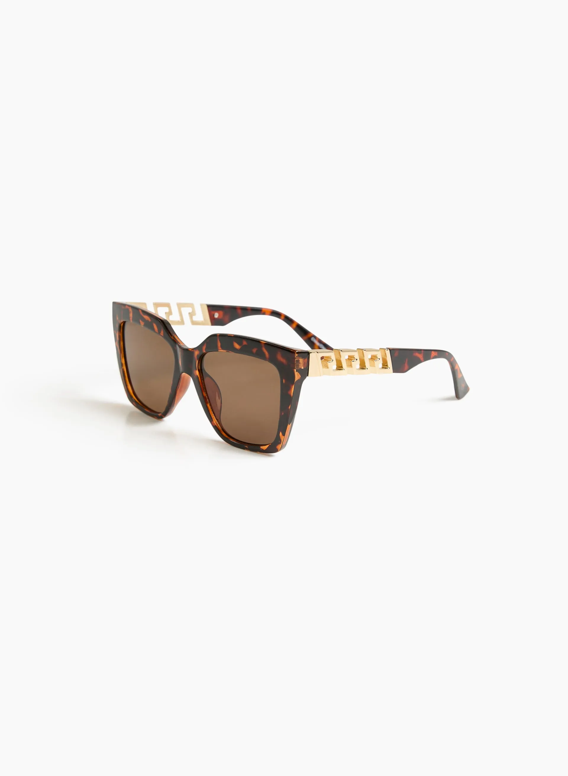 Resin Cat Eye Sunglasses