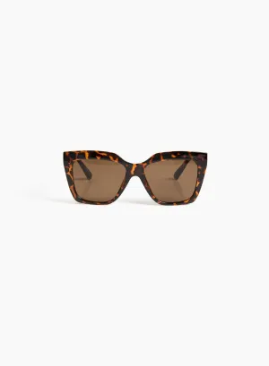 Resin Cat Eye Sunglasses