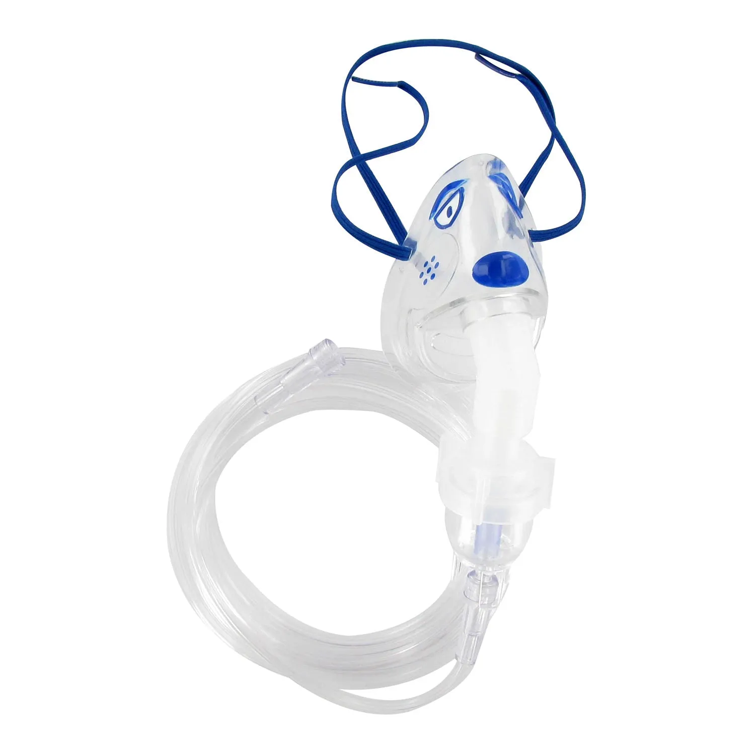 Reusable Pediatric Character Mask with Optional Nebulizer Kit