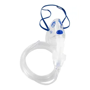 Reusable Pediatric Character Mask with Optional Nebulizer Kit