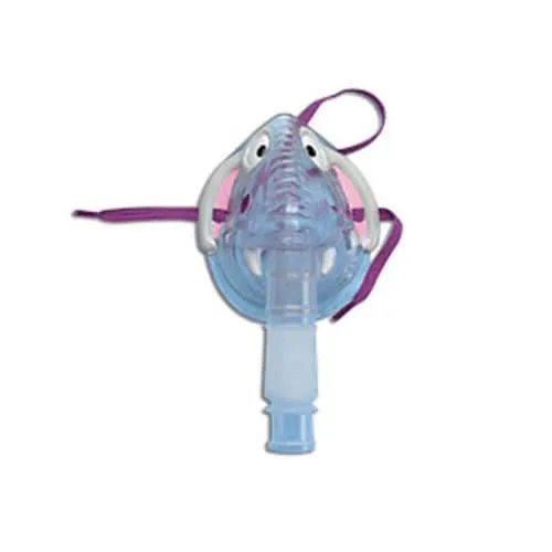Reusable Pediatric Character Mask with Optional Nebulizer Kit