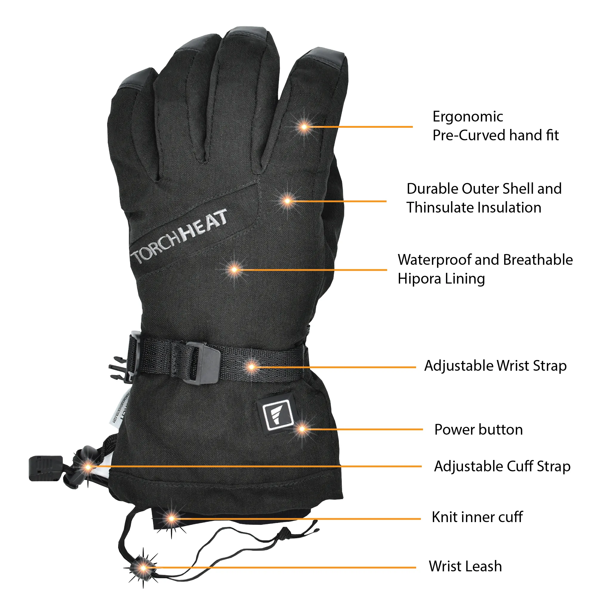 REVOLT 2 Heated Gloves