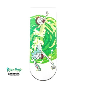 Rick and Morty Portal Money Clip