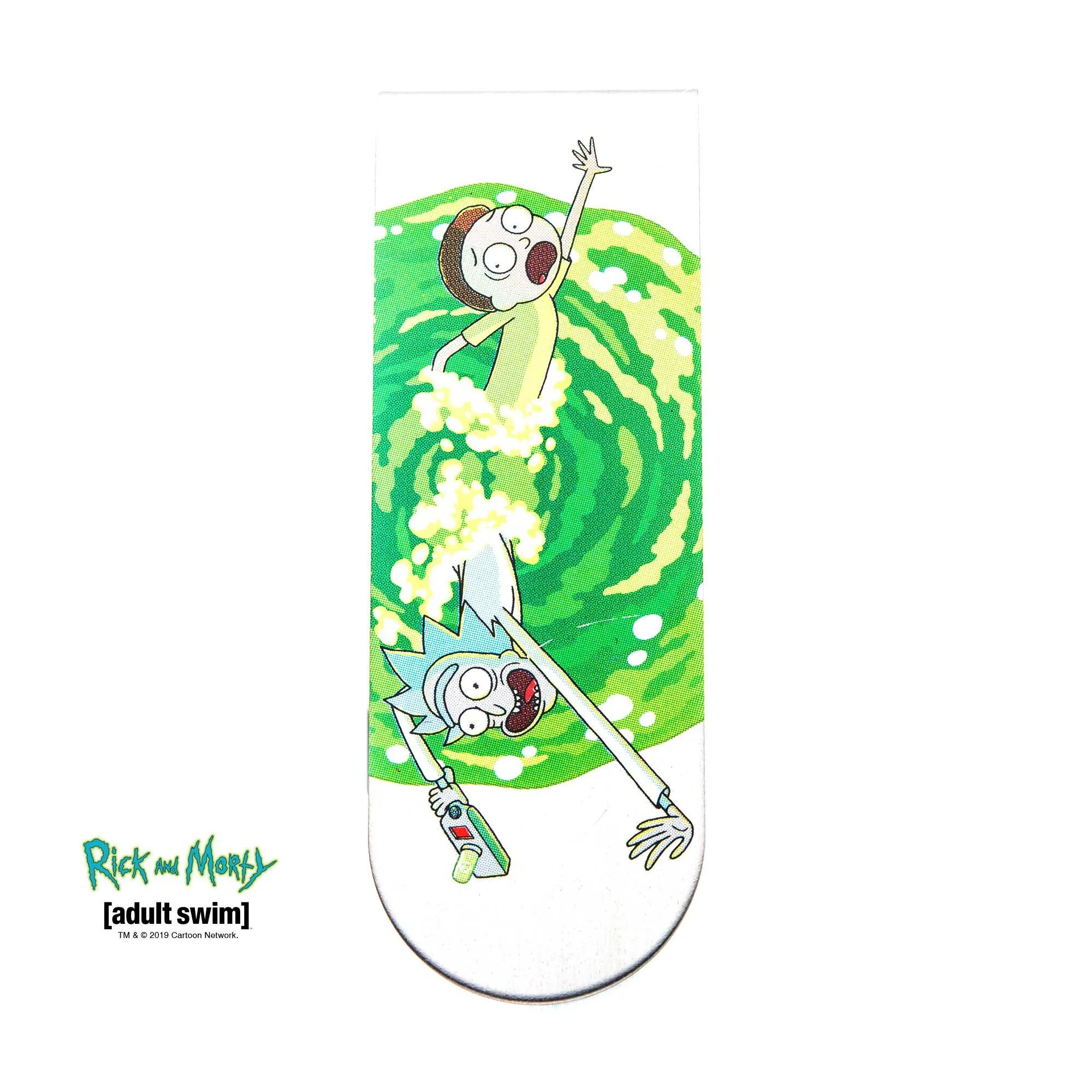 Rick and Morty Portal Money Clip