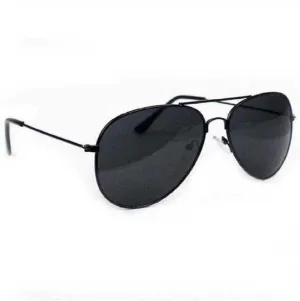 RMKK Aviator, Wayfarer Sunglasses (For Men & Women, Black, Black)