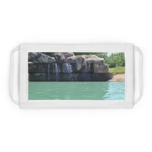 Rock Waterfall Cotton Face Mask (EU)