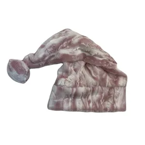 Rosewater Minky Santa Hat