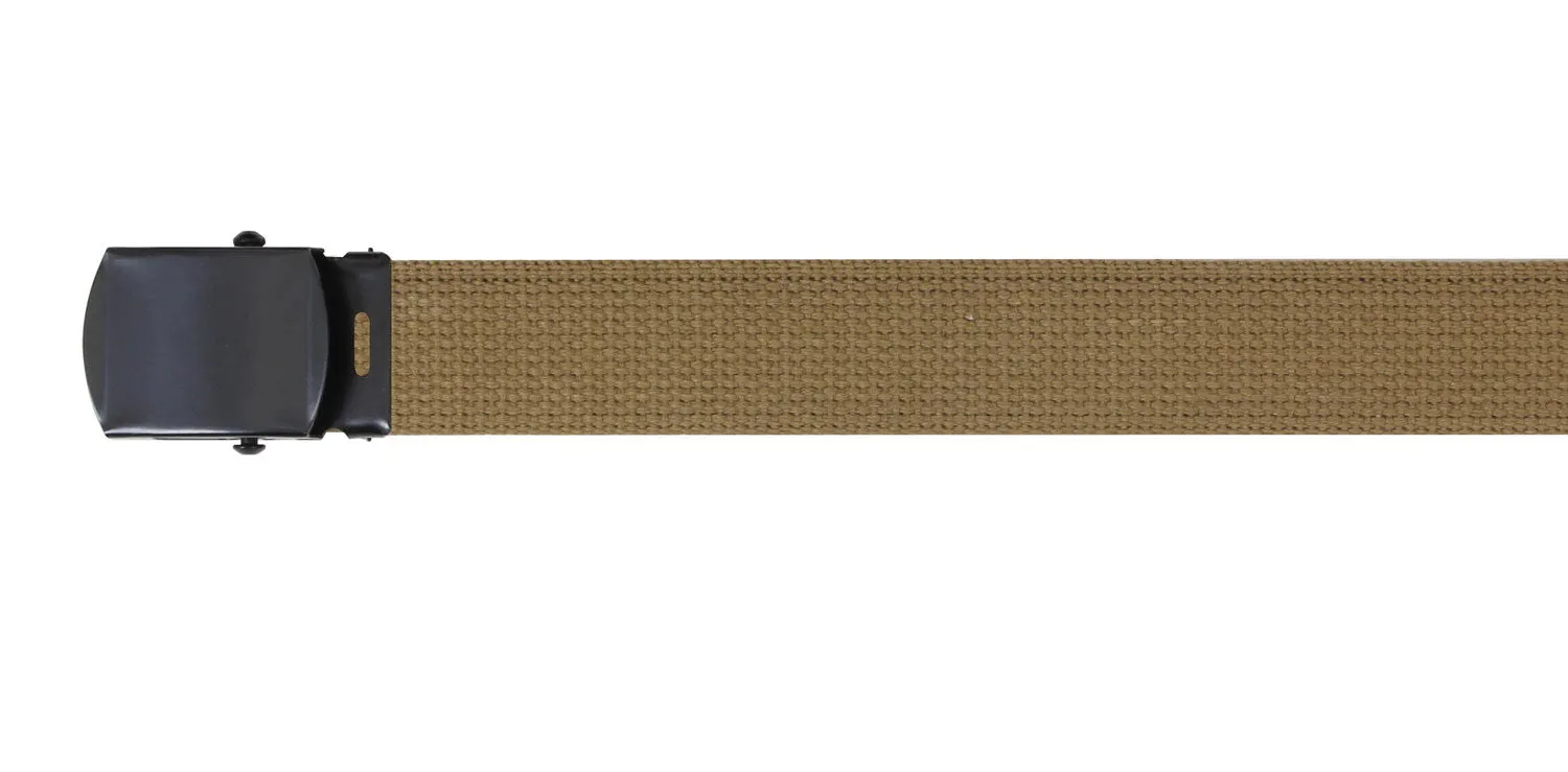 Rothco Web Belts With Buckle