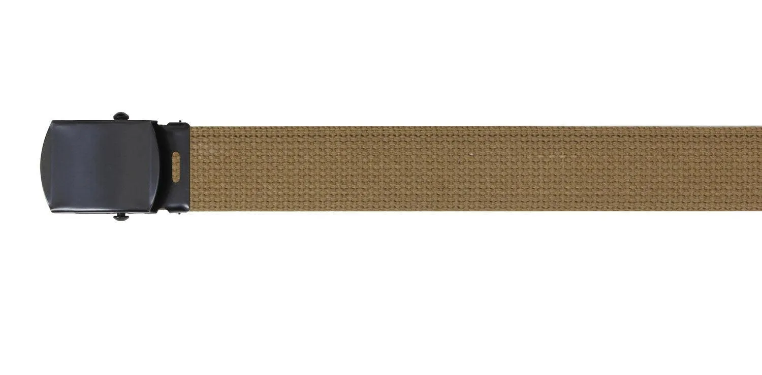 Rothco Web Belts With Buckle